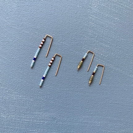 Alice Rise Colorspike Earrings (various sizes & colors)