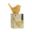 Beeswax Songbird Candles - Two Poses