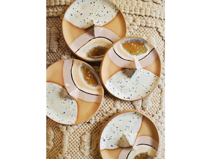Curious Clay Incense Dishes