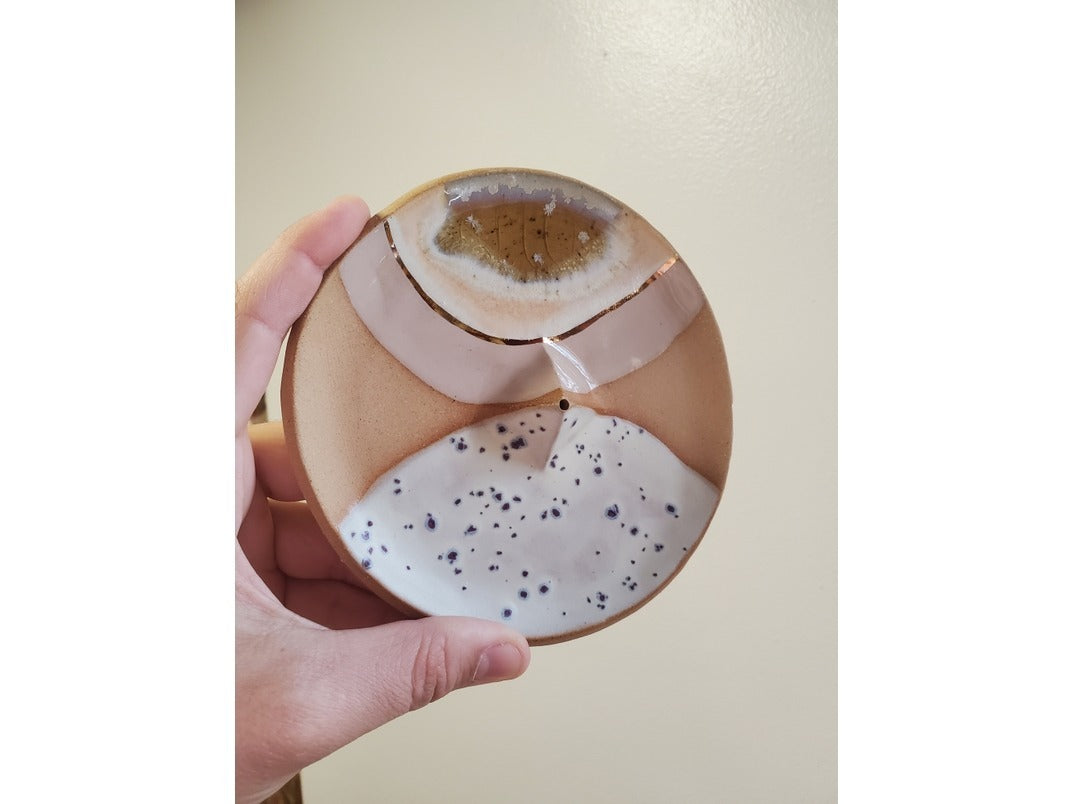 Curious Clay Incense Dishes