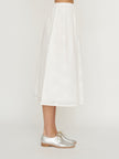 By Together Eyelet Cotton Skirt