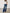 Hey Gang Buckle Back Trouser in Richman Wash Denim