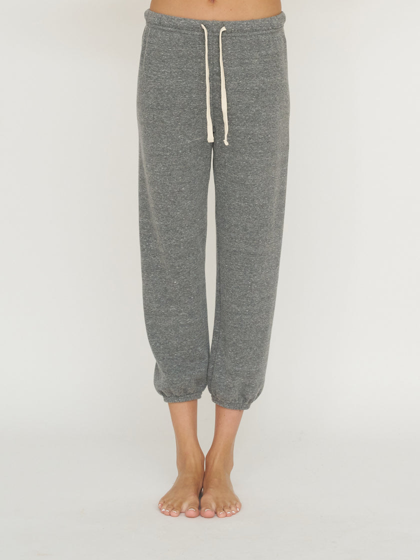 Hey Gang Sweatpants in P.E. Grey