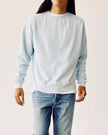 Hey Gang Boxy Sweatshirt in Light Blue