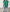 Hey Gang Boxy Tee in Green