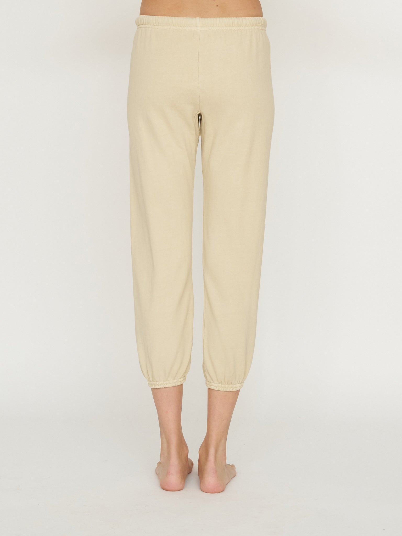 Hey Gang Sweatpants in Tan