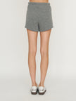 Hey Gang Sweatshorts in P.E. Grey