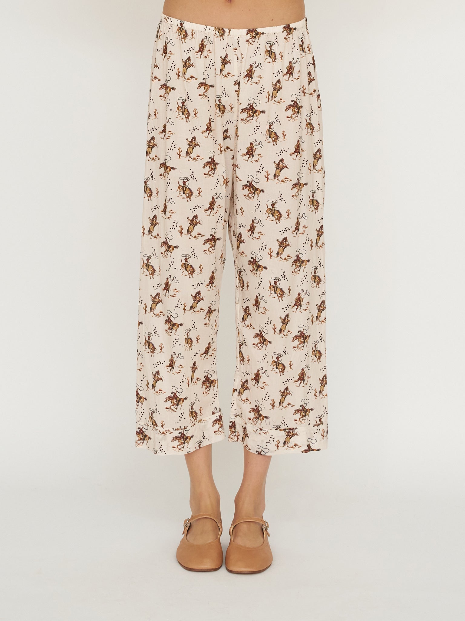 The Great. Short Sleeve Pajama Shirt and Easy Sleep Pant