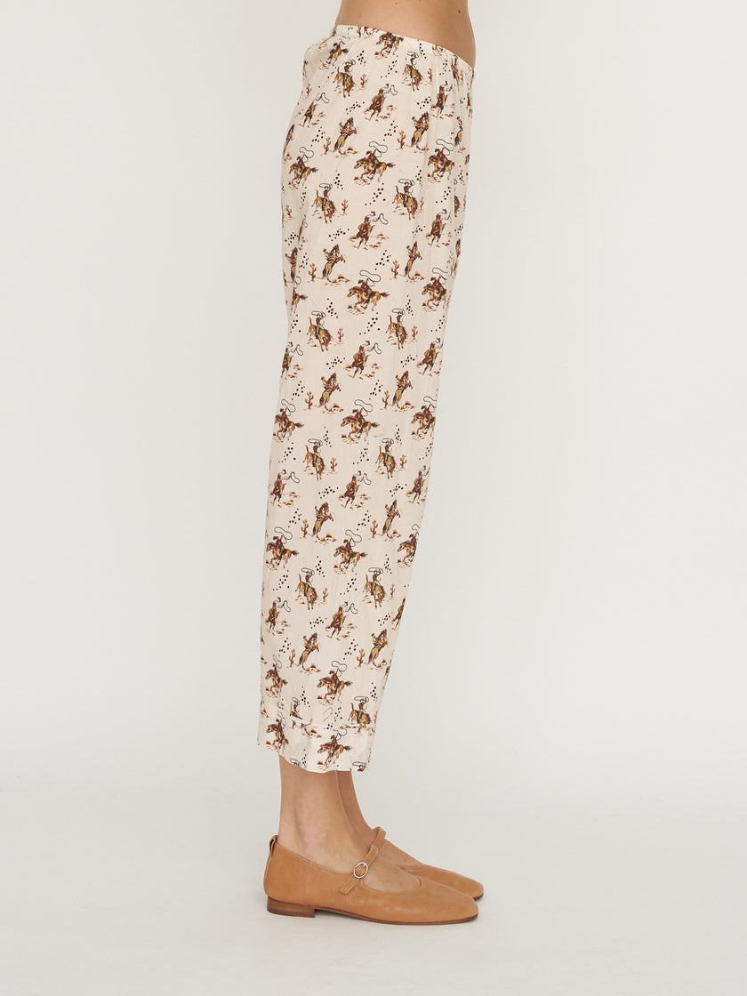 The Great. Short Sleeve Pajama Shirt and Easy Sleep Pant