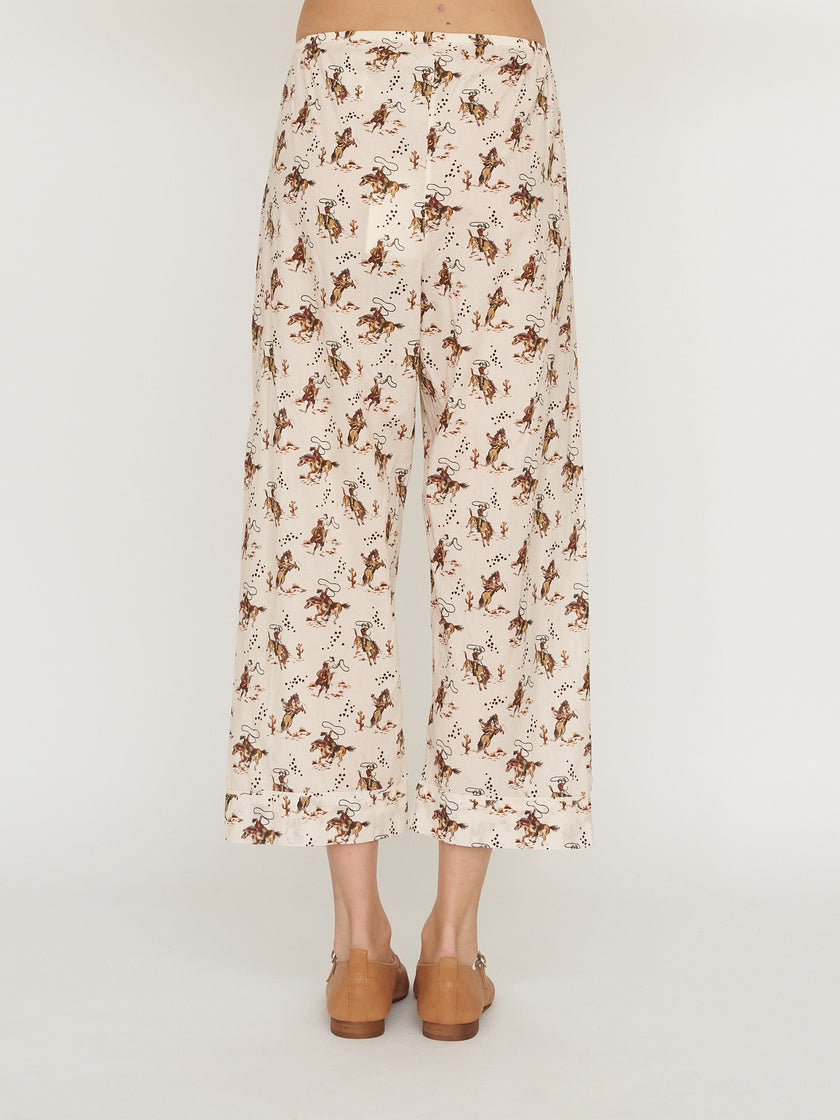 The Great. Short Sleeve Pajama Shirt and Easy Sleep Pant