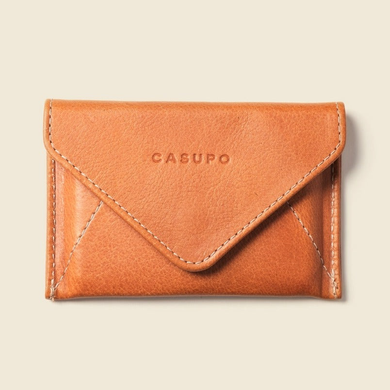 Casupo Mini Envelope Wallet with RFID Protection - Multiple Colors