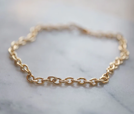 Gjenmi 14K Gold Sailor Bracelet