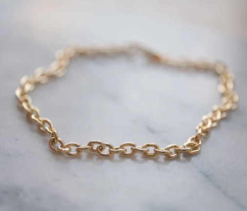 Gjenmi 14K Gold Sailor Bracelet