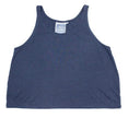 Jungmaven Cropped Tank - Navy