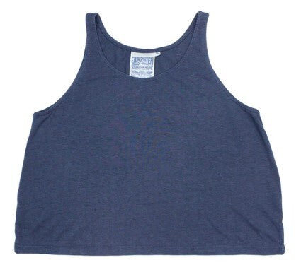 Jungmaven Cropped Tank - Navy