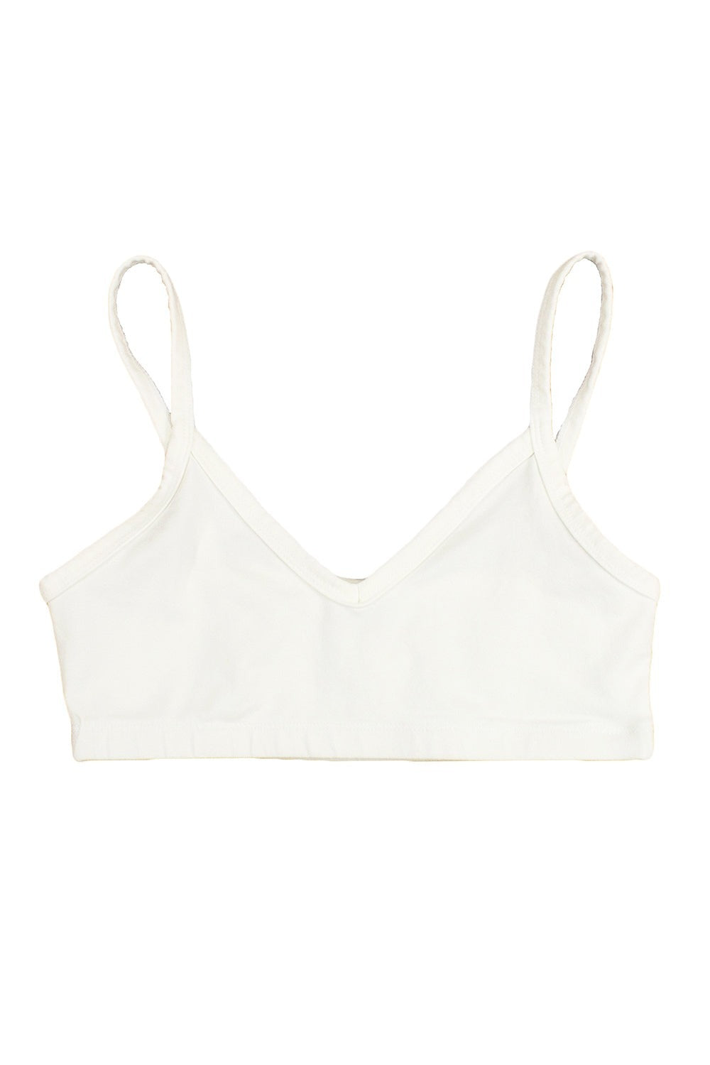 Jungmaven Bralette - Washed White