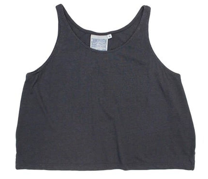 Jungmaven Cropped Tank - Black