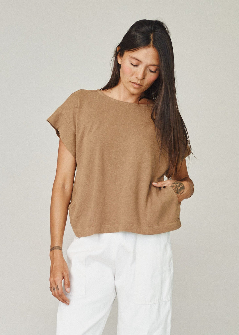 Jungmaven Taos Top Coyote