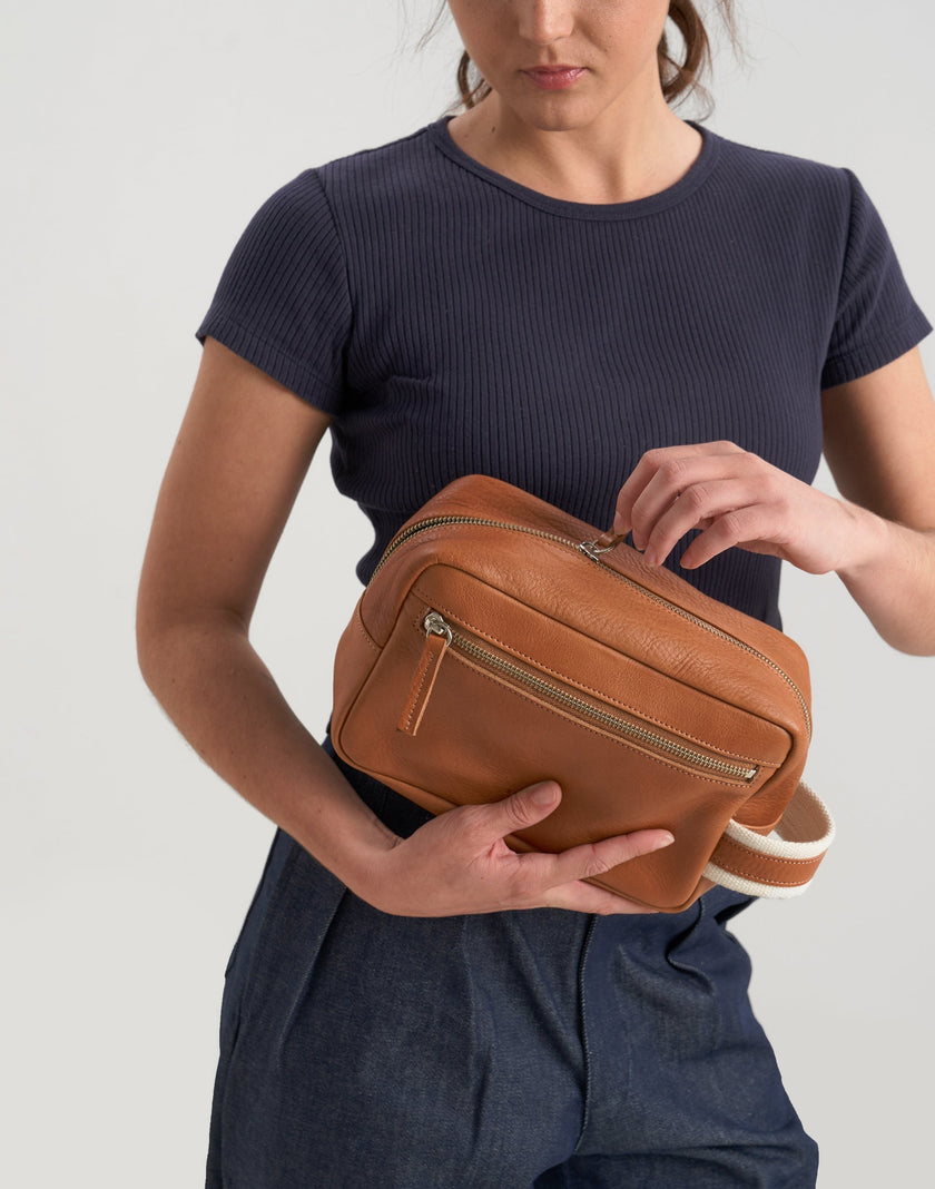 Nimes Toiletry Bag / Dop Kit