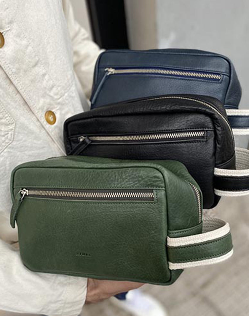 Nimes Toiletry Bag / Dop Kit