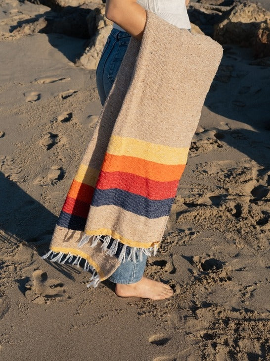 Sundream Reclaimed Fiber Mexican Blanket/Throw