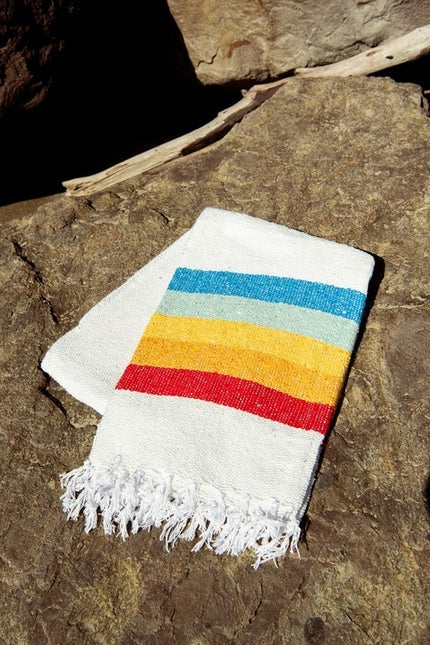 Sundream Reclaimed Fiber Mexican Blanket/Throw