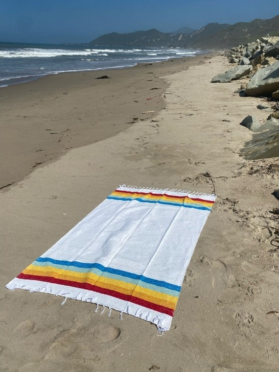 Sundream Reclaimed Fiber Mexican Blanket/Throw