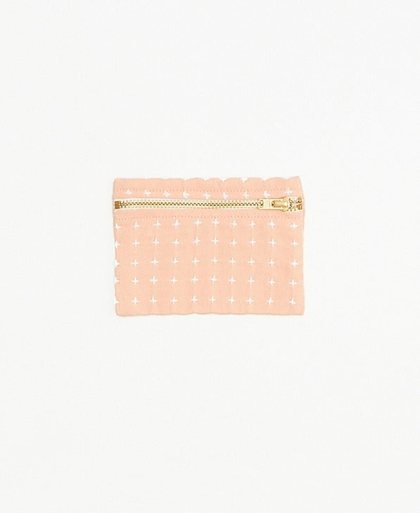 Anchal Cross Stitch Coin Purse