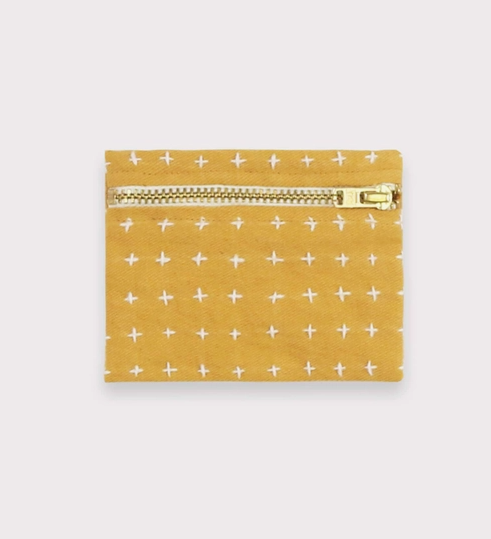 Anchal Cross Stitch Coin Purse