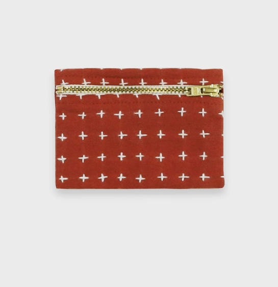 Anchal Cross Stitch Coin Purse