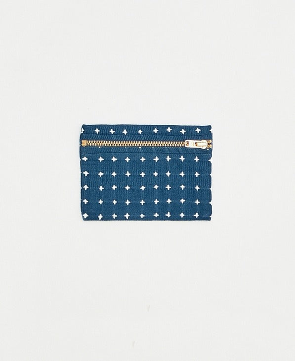 Anchal Cross Stitch Coin Purse