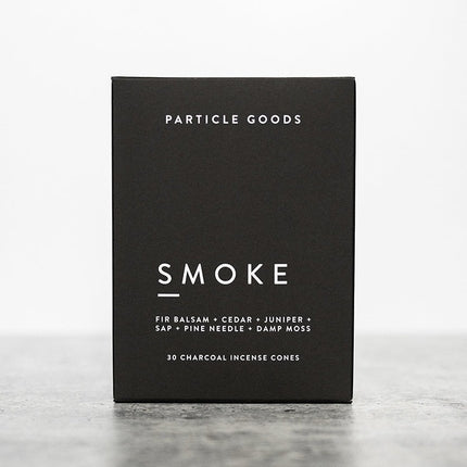 Particle Goods Clean Burning Charcoal Incense Cones