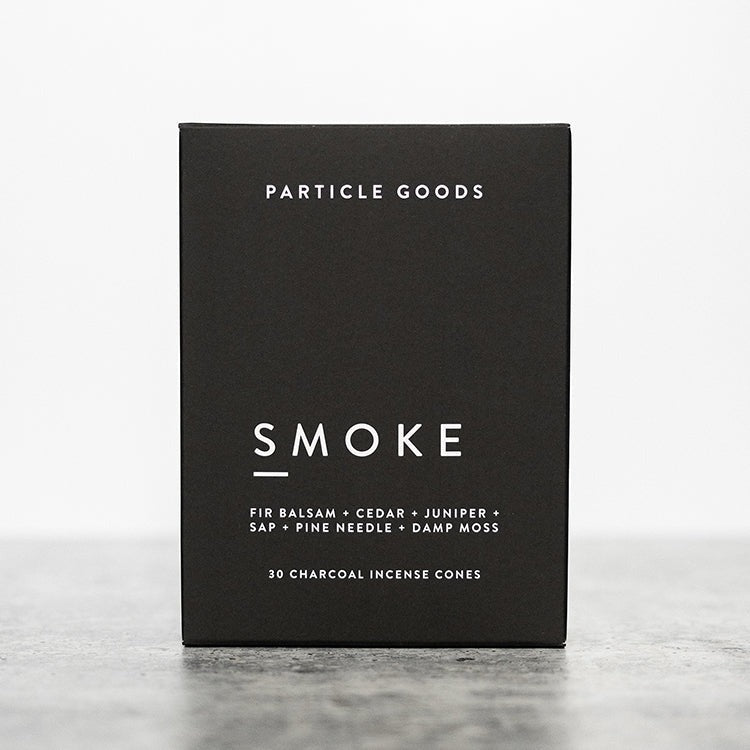 Particle Goods Clean Burning Charcoal Incense Cones