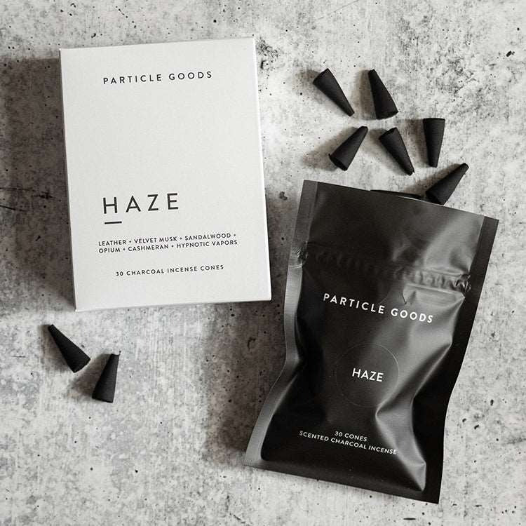 Particle Goods Clean Burning Charcoal Incense Cones