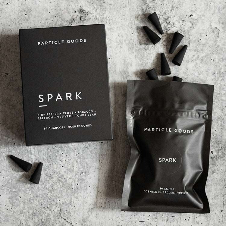 Particle Goods Clean Burning Charcoal Incense Cones