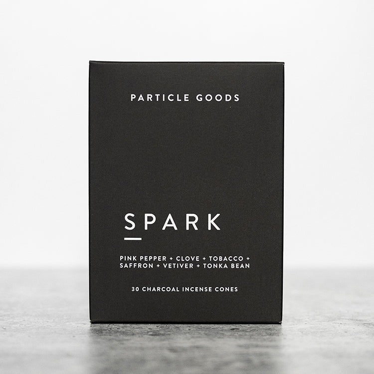 Particle Goods Clean Burning Charcoal Incense Cones