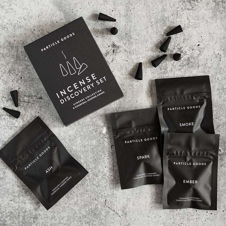 Particle Goods Clean Burning Charcoal Incense Cones