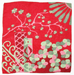 Les Belles Vagabondes 100% Silk Square - Small