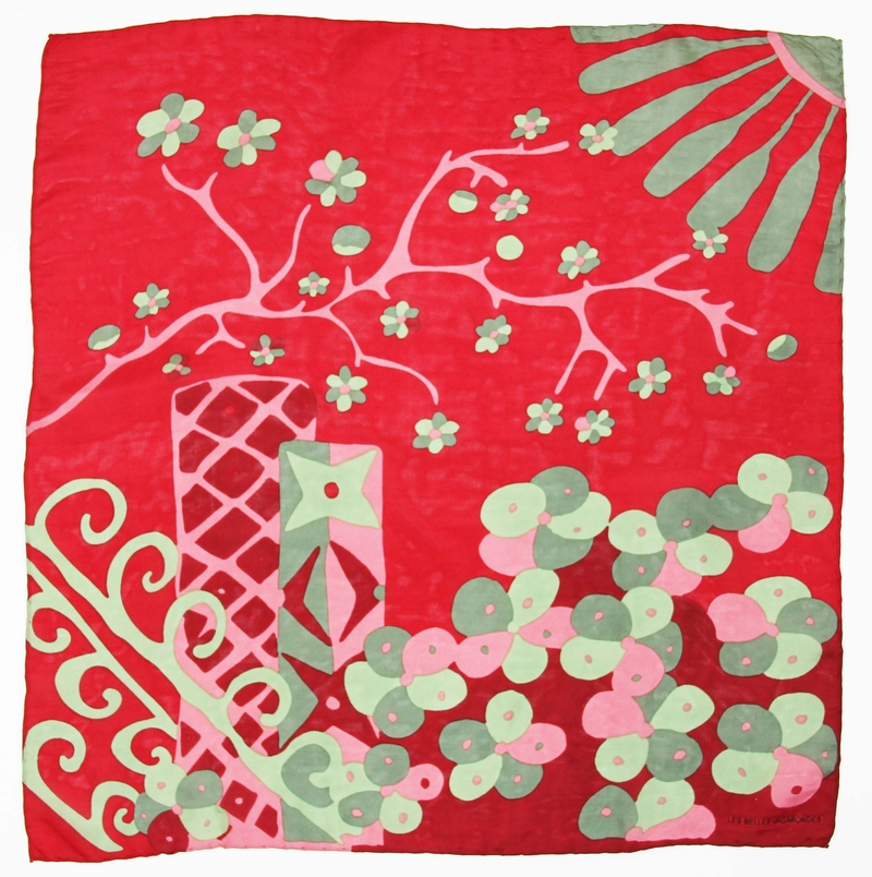 Les Belles Vagabondes 100% Silk Square - Small