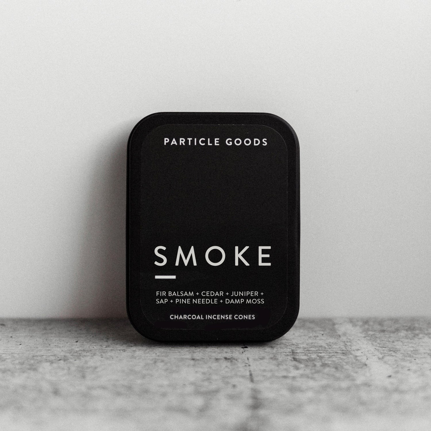 Particle Goods Clean Burning Charcoal Incense Cones