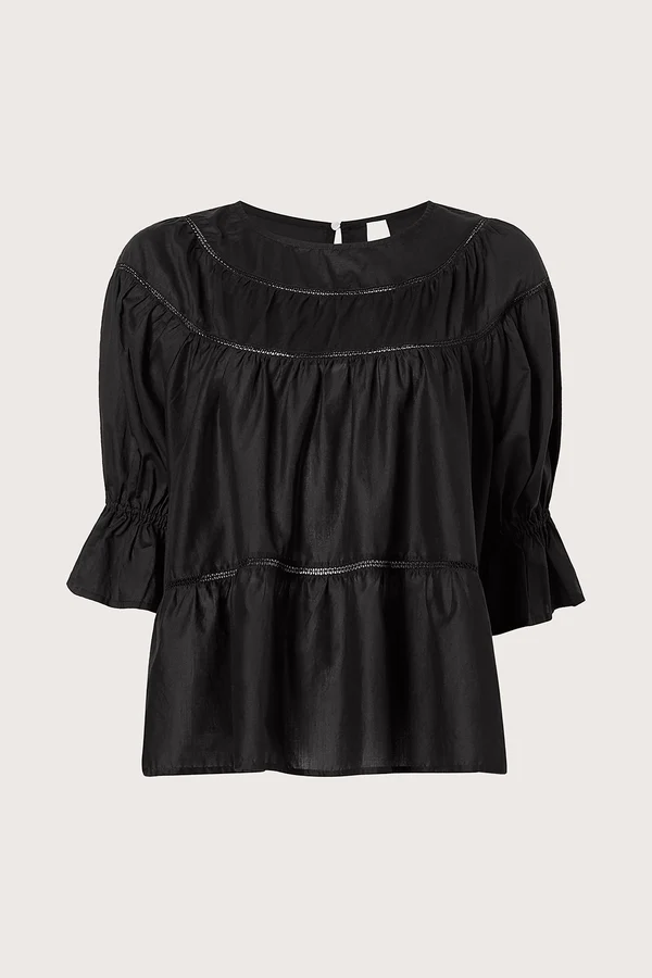 Sol Top in Black