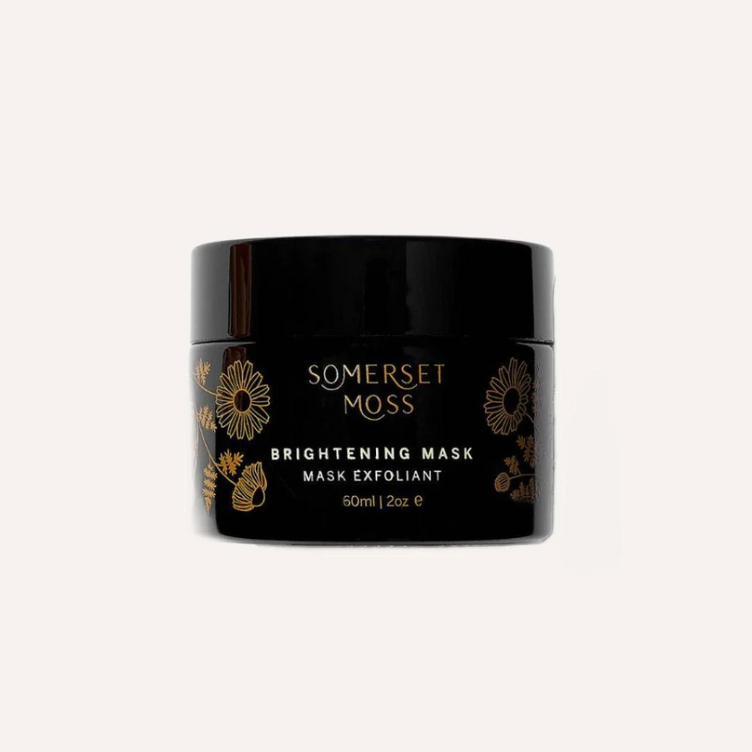 Somerset Moss Brightening Mask - Brighten+Hydrate+Detox