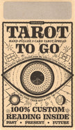 Tarot to Go - Individual, Detailed Tarot Readings