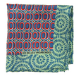 Les Belles Vagabondes 100% Silk Square - Small