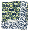 Les Belles Vagabondes 100% Silk Square - Small