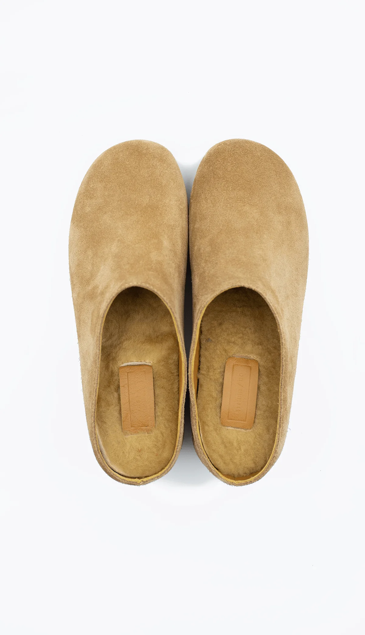 The Terrace Clog - Camel Suede