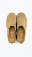 The Terrace Clog - Camel Suede