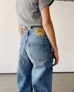 The Wide Slouch Jean in Earle Wash