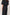 Indi & Cold Organic Cotton Poplin Elastic Waist Pants in Midnight