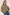 Indi & Cold Quilted Kimono Jacket in Military Green
